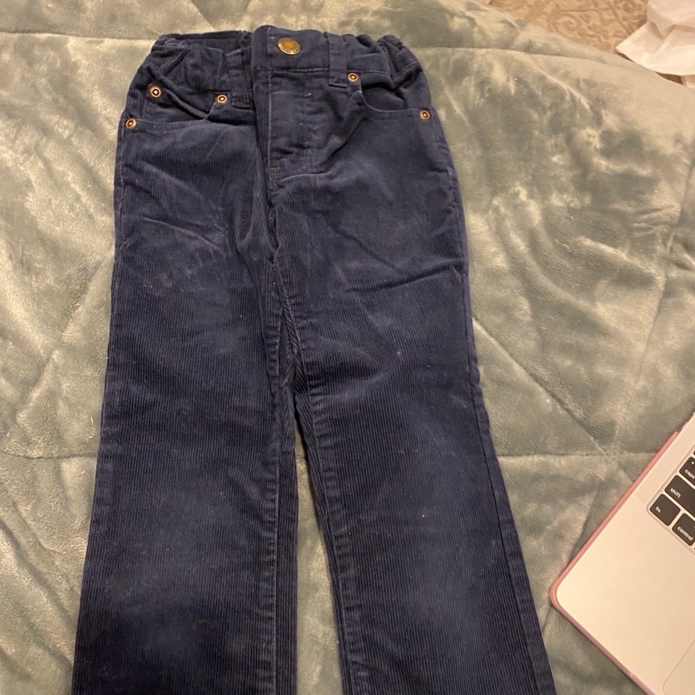 Navy blue dress pants